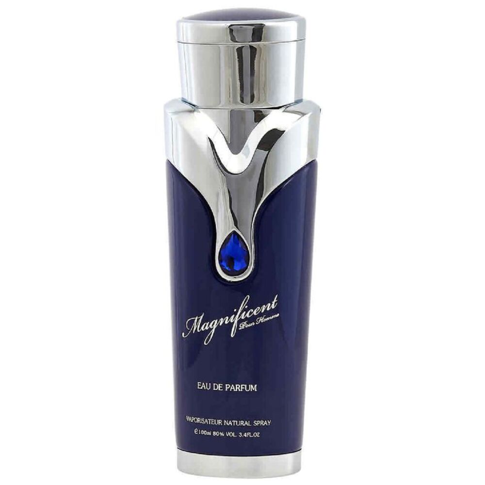 Armaf Magnificent Blue Eau de Parfum EDP for Men 3.4 oz / 100 ml - New